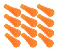 VALICLUD 12pcs Rubber Archery Practice Arrow Tips Replacement for Training and Arrows, Safety Focused Design Enduring Rubber Material, for Archery Games and Outdoor Activities