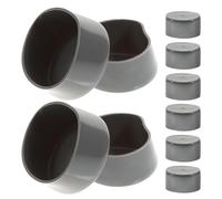 VALICLUD 12pcs Rubber Dust Caps for Trailer Wheel Bearings 1.97 Inch Hub Protectors Marine Utility Trailer Hub Covers Rubber End Plugs for Axle Bearing Dust Prevention