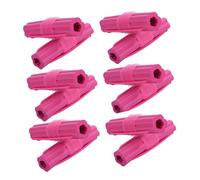 VALICLUD 12pcs Self Grip Hair Rollers Sponge Curling Tools Soft Hair Curlers for Women Diy Hairstyling Sleep Use