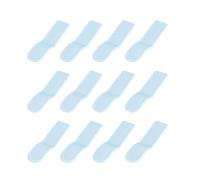 VALICLUD 12pcs Toilet Seat Lifter Toilet Seat Lid Handle Pp Viscose Blue, Prevents Direct Contact, for Home and Public Places
