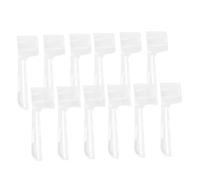 VALICLUD 12pcs Toothbrush Head Covers Dustproof Protective Caps for Electric Toothbrush Portable Travel Accessories for Hygiene and Cleanliness for Camping and Outdoor Activities