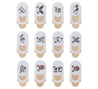 VALICLUD 12pcs Webcam Cover Slider Webcam Slide Blocker Abs Material Portable Design Does Not Interfere with Closing Laptop White Privacy Protection Cover for Laptop and Desktop Computer