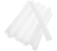 VALICLUD 13pcs Dog Ear Stand Support Kit for Doberman Pinscher Puppies Adjustable White Ear Rods with Adhesive Tape for Small to Medium Breeds Grooming