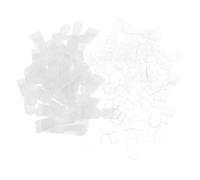 VALICLUD 144pcs Detachable Nail Display Sticks Full Cover False Nail Tips Reusable for DIY Gel Polish Color Testing Manicure Tools for Women Salons and Home Use