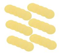VALICLUD 150pcs Compressed Natural Cellulose Facial Sponges for Deep Cleansing and Gentle Exfoliation Soft Round Face Pads for Makeup Removal Travel Friendly Space Saving Design Suitable