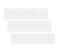 VALICLUD 15pcs A4 Film Film Sheets Pet Material Dot and Line Reproduction for Creating Stencils Plate Making for Offset Printing Digital Crafts