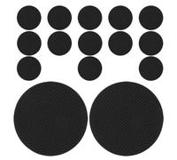 VALICLUD 15pcs Billiards Table Leg Pads Eva Black Adjustable Nonslip Cushioning Table Leg Floor Protectors Club and Game Room Billiard Accessories