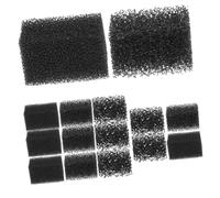 VALICLUD 15pcs Halloween Scar Makeup Sponges Special Effects Stipple Kit for Realistic Bruises Cuts and Freckles Reusable Makeup Sponges for Cosplay Theatrical Halloween Costume