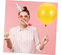 VALICLUD 15Pcs Hawaiian Themed Party Balloons Premium Latex Pineapple Decor for Festivals Gatherings Photo Props Create Warm Atmosphere with Safe Elegant Decorations
