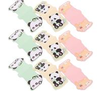 VALICLUD 15pcs Magnetic Page Clips Magnetic Page Markers Paper Magnet Bookmarks Delicate Art Mixed Style Efficiency Book Decorations for School Students Assorted Style