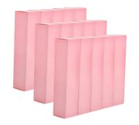 VALICLUD 15pcs Pink DIY Lipstick Case and Paper Lip Gloss Storage Containers, Empty Lipstick Boxes for Lip Balm Packaging, Cosmetic Paper Holder Suitable for Makeup Organizers