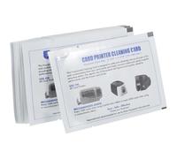 VALICLUD 15pcs Pos Machine Cleaning Cards Dual-sided Deep Cleaner for Money Counters Atm Scanner Card Reader Maintenance Cash Register Printer Cleaning Tool