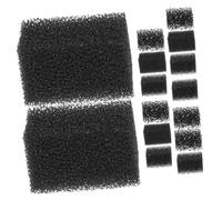 VALICLUD 15pcs Special Effects Makeup Sponge Makeup Sponges Halloween Costume Props Prank Blood Props Black