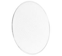VALICLUD 16-inch Round Perforated Aluminum Pizza Pan Mesh Oven Tray Reusable Household Baking Screen for Crispy Thin Crust Pizza