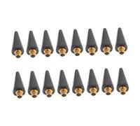 VALICLUD 16pcs Dot Pen Wax Tip Replacement Wax Heads for Nail Art Pen Head Accessories