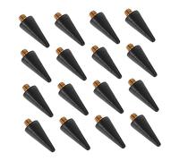 VALICLUD 16pcs Nail Art Tool Diamond Nail Gems Picker Pen Head Wax Tip Replacement Pen Head for Diy