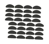 VALICLUD 18pairs Silicone Nose Pads for Eyeglasses and Sunglasses Anti- Cushions for Enhanced Comfort and Support Suitable for Various Frames and Styles