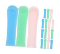 VALICLUD 18Pcs Ear Wax Removal Sleeves Soft Covers for Ear Cleaning Tools Gentle Skin for All Ages