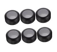 VALICLUD 18pcs Travel-sized Eyeshadow Palette Case Portable Single Eyeshadow Boxes for Creamy Shadows Makeup Storage Case Holder