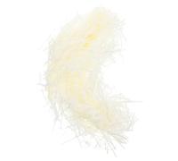 VALICLUD 1Bag Shredded Tissue Paper for Present Boxes Packing Filler Decorative Packing Paper for Birthdays Weddings and Parties Milk