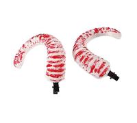 VALICLUD 1pair Cosplay Horns Hair Clips for Women Unique Halloween Accessories and Wear-resistant Devil Horns for Cosplay Masquerade and Festival Fun