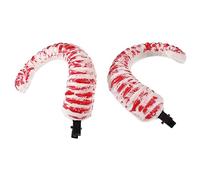 VALICLUD 1pair Devil Horn Hair Clips Clip Halloween Costume Accessories for Parties Festivals Cosplay Unique Design for Teens Adults Fun Photo Props Decorative Hairwear