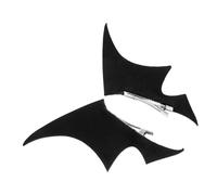 VALICLUD 1pair Devil Wing Hair Clips for Girls Gothic Style Accessories Halloween Hairpins for Daily Wear Parties and Cosplay Sponge Design Unique Gothic Aesthetic
