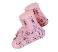VALICLUD 1pair Foot Reflexology Models for Acupuncture Training Display for Education Schools and Clinics Compact Design for Convenient Practice and Learning