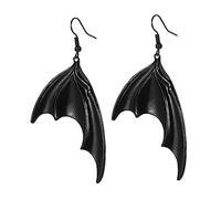 VALICLUD 1pair Gothic Earrings for Women Vintage Halloween Dangle Jewelry Lightweight Chic Accessory for Parties Cosplay and Daily Wear for Halloween Celebrations