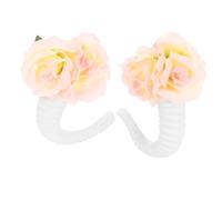 VALICLUD 1pair Gothic Sheep Horn Hair Clips Decoration for Cosplay Unique Hair Accessories for Halloween Costume Parties Lightweight and Comfortable Design for Women