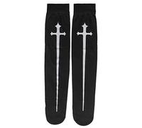 VALICLUD 1pair Halloween Themed Silk Stockings for Women Creative Horror Patterns Comfortable Fit for Masquerade Parties Festivals and Halloween Costumes