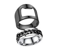VALICLUD 1Pair Rotatable Bottle Comfortable Finger Tool for Stress for Home Bar and Parties Unique Wedding Favour
