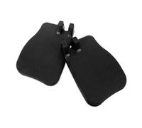 VALICLUD 1Pair Wheelchair Footrests Replacement Heavy Duty Elevating Pedal with Anti-Slip Protection Compatible with Various Brands for All Ages
