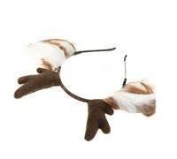 VALICLUD 1Pc Adorable Antler Hairband for Cosplay Cute Headband for Halloween and Christmas Parties Durable and Fashionable Costume Accessory for Women