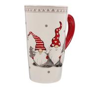 VALICLUD 1Pc Adorable Christmas Ceramic Mug Large Capacity Water Container for Juices Cocktails and More Festive for Coffee Tea and Milk Lovers