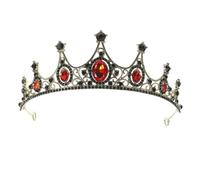 VALICLUD 1Pc Baroque Crown for Women Elegant Wedding Headdress Bridal Hair Decoration for Parties and Festivals Lightweight and Comfortable Accessory for Brides and Bridesmaids