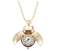 VALICLUD 1pc Beetle Shaped Pocket Watch Chain Vintage Hand-Wind Design for Elegant Style and Precise Timekeeping for Occasion