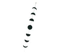 VALICLUD 1pc Bohemian Moon Cycle Hanging Pendant Chic Wall Art Decor for Home Creative Wall Hanging Ornament for Living Room Bedroom Garden Balcony Decor
