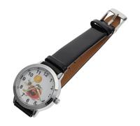 VALICLUD 1pc Boy Girl Halloween Watch Cartoon Wristwatch Scale Design Easy to Operate for School and Play