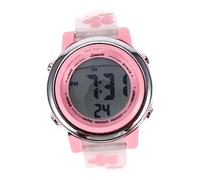 VALICLUD 1pc Cartoon Flower Pattern Electronic Watch for Boys and Girls Adorable Boy Girl Wristwatch for School and Outdoor Activities Recognition Design