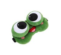 VALICLUD 1Pc Cartoon Frog Eye Mask Gel Sleeping Mask for Light Blocking for for Travel Office and Home Use