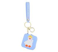 VALICLUD 1pc Cartoon Keychain Wallet Portable Purse for USB Cable Storage Stylish Data Cable Organizer for Men Women Boys and Girls Fun Design for Everyday Use