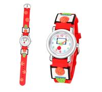 VALICLUD 1PC Cartoon Watch Adorable Basketball Design for Boys Durable Material Easy to Read for Ages Color Random Color