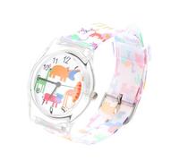 VALICLUD 1pc Cartoon Wrist Watch for Girls Stylish Animal Design Casual for Boys and Girls for School and Everyday Use