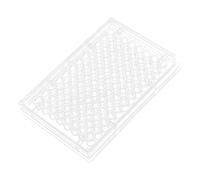 VALICLUD 1pc Cell Culture Plate Reaction Plate with Cover High Temperature Resistant for School Experiments and Reliable Culturing