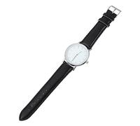 VALICLUD 1pc Classic Quartz Wristwatch for Men Durable Pu Strap for Husband Father Friends Stylish Comfortable for Casual Formal Occasions