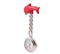 VALICLUD 1Pc Clip Pocket Watch for Nurses Doctors Medical Staff Portable Design with Numbers for Hospital Use Medical Occasions