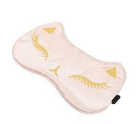VALICLUD 1Pc Cute Cartoon Cat Eye Mask Adjustable Artificial Silk Eye Cover for Sleep for Travel Meditation for Friends Family Dark Circles