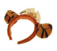 VALICLUD 1pc Cute Tiger Ear Hair Hoops for Parties Creative Cartoon Headbands for Cosplay Festivals and Themed Events Unique for Friends and Loved
