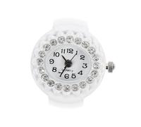 VALICLUD 1Pc Delicate Decorative Ring Watch for Women Stylish Elegant Casual Jewelry for Daily Wear and Special Occasions